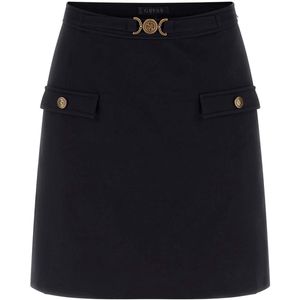 Guess - Chrissy - Mini-rok - Jet Black
