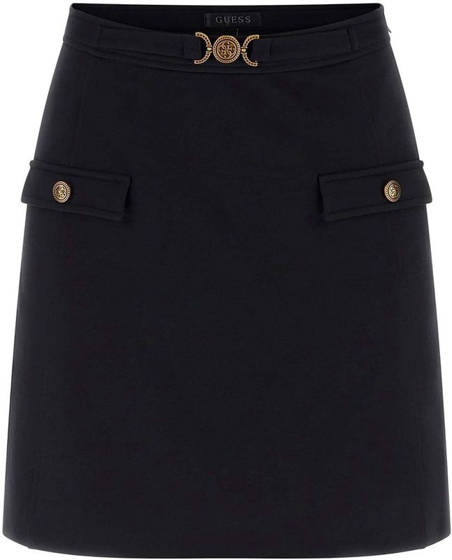 Guess - Chrissy - Mini-rok - Jet Black
