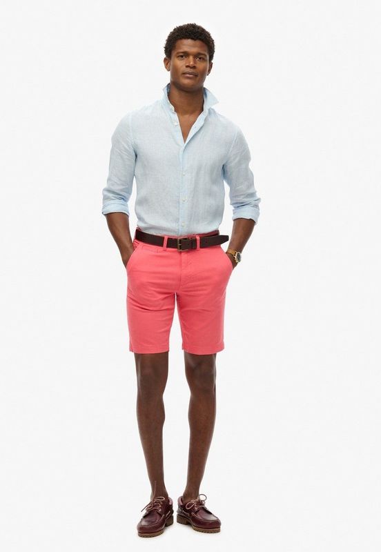 Superdry - Vintage Officer - Korte Broeken - Slim Fit