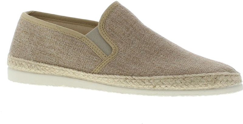 Cypres - Kamiel2 - Espadrille - Jute - Kleur: Beige