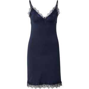 rosemunde Jurk 'Strap'  donkerblauw