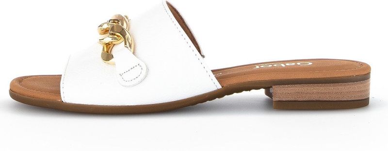 Gabor - Sandalen - Wit - Leer - G-leest