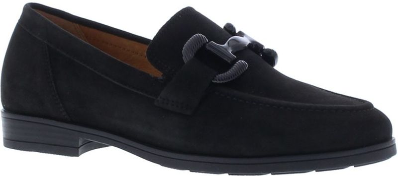 Loafers - Zwart - Leer