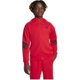 adidas - Trackjack - Hoodie - Zwart - 75% Katoen, 25% Polyester