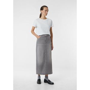 comma - Spijkerrok - Denim - Lange - Getailleerd - 5-pocket ontwerp