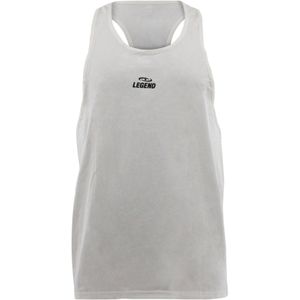 Tanktop heren FlexPro Wit S