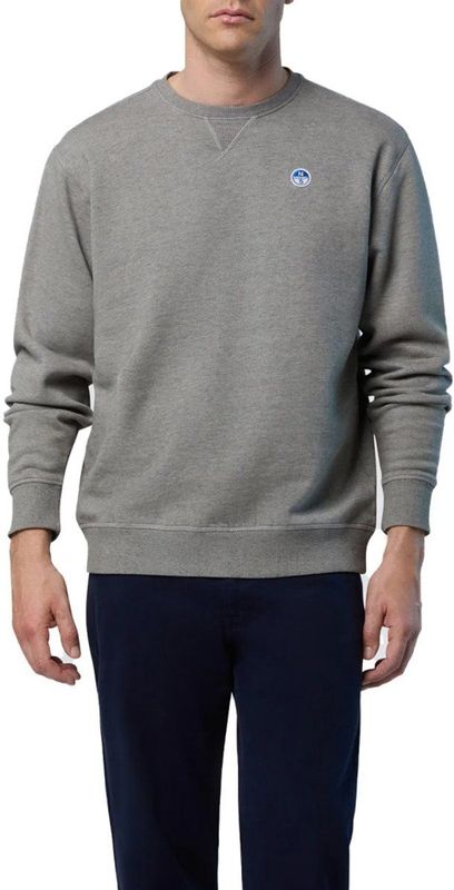 North Sails Sweatshirt Met North Sails-patch