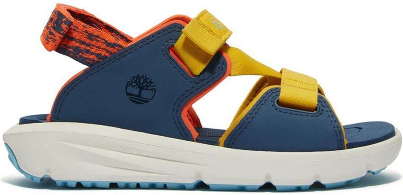 Timberland Motion Dune Backstrap Sandalen Blauw EU 35 1/2 Jongens,Meisjes