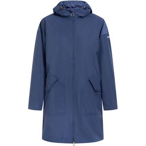 DreiMaster Maritim Functionele mantel  marine / wit