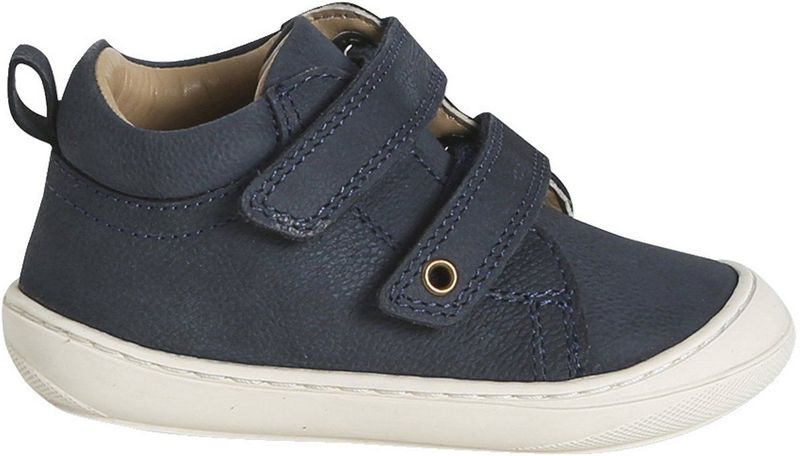 Soepele Leren Laarsjes - Blauw - Voor Eerste Stapjes - Met Klittenband