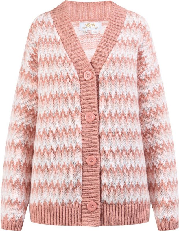 usha - Vest - Retro - Met Knopen