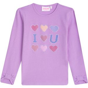 Someone - Longsleeve - Lila - Voor Meisjes