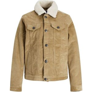 JJIALVIN - JJSHERPA AKM CORDUROY JR - Dune - Jas