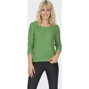 ONLY - ONLGEENA XO - Gebreide Pullover - Dames - Lange Mouwen - O-hals