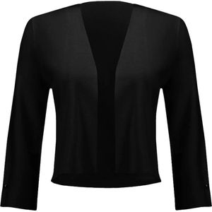 Joseph Ribkoff - Vest Zwart Joseph Ribkoff Vest Zwart 251900