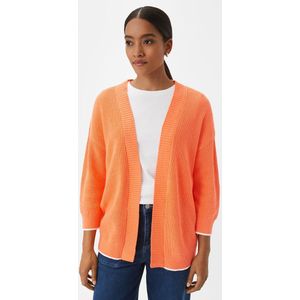 comma - Strickjacke - Katoenen Vest - 3/4-Mouwen