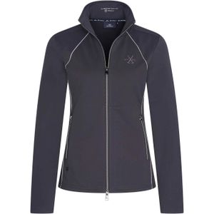 Hv Polo - Sweat Cardigan Hvpalice - Antracite - L (40)