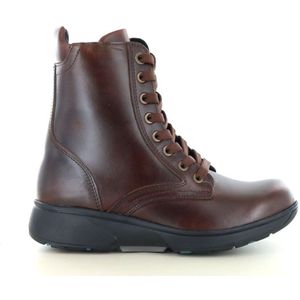 Xsensible - 30226.5 - Enkellaarzen - Bruin - Wijdte H