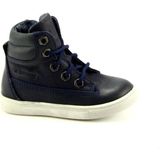 Track Style - 318801 - Veterschoenen - Halfhoog - Zwart - Leer