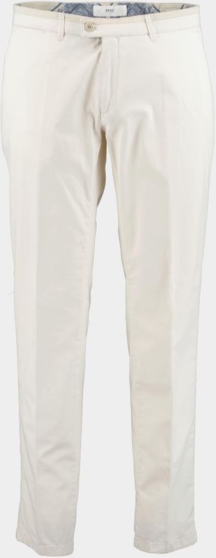 Brax - Chino Broek - Beige - Katoen/lyocell/elastaan