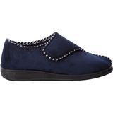 MSF Dames Pantoffels Laag Model Blauw - Maat 37