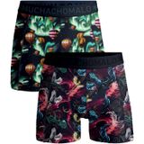Muchachomalo Jongens 2-pack boxershorts air elements