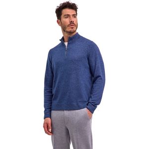 FALKE - Basic Roll Neck - Coltrui - Blauw - Heren