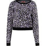 myMo - Leo-jacquard - Gebreide Trui