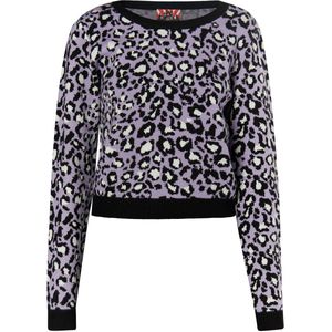 myMo - Leo-jacquard - Gebreide Trui