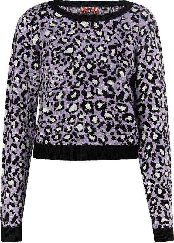 myMo - Leo-jacquard - Gebreide Trui