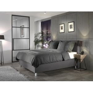 Yellow - Cialda - Dekbedovertrek - Antraciet - Katoen - 260x200/220cm