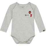 MV Romper - Longsleeve - Katoen - Zacht - Geprinte Logo's