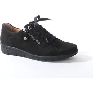 Hartjes - 162.0912/99 - Casual Schoenen - Zwart - Leer