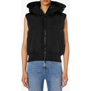 Diesel - Vest - Zwart - Nylon