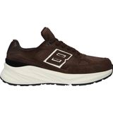 FLINT MOSS - DG531 - Runner Sneaker - Coffee Bean