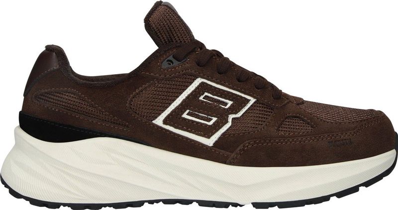 FLINT MOSS - DG531 - Runner Sneaker - Coffee Bean