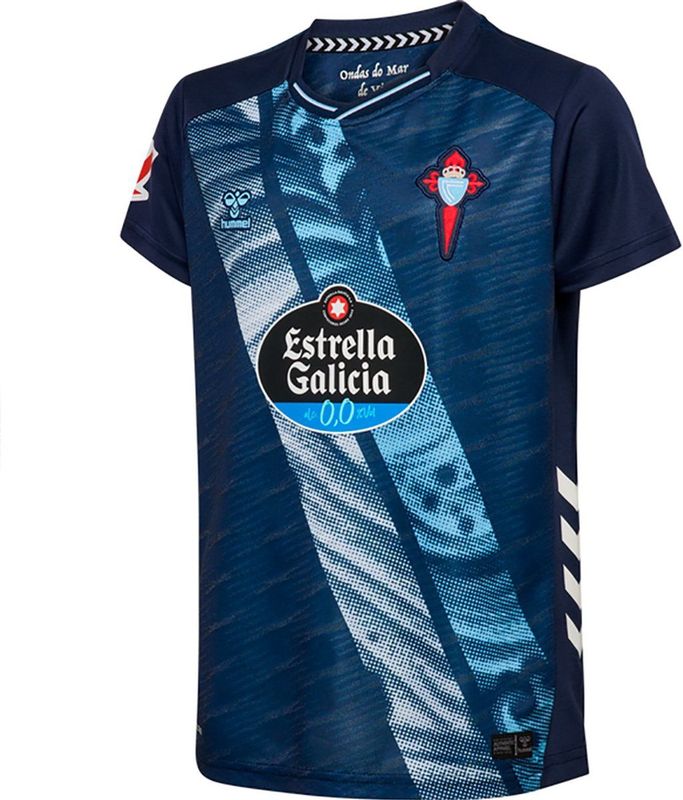 Hummel - RC Celta De Vigo 25/26 - T-shirt - Junior - Korte Mouwen