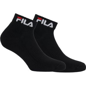 Fila socks 2-pack topkwaliteit zwart 35-38