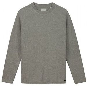 Dstrezzed Chenille Knit Crewneck Truien & Vesten Heren - Sweater - Hoodie - Vest- Groen - Maat XXL