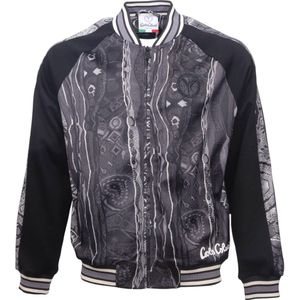Carlo Colucci - Blouson Jacket - Zwart Multi - Jack