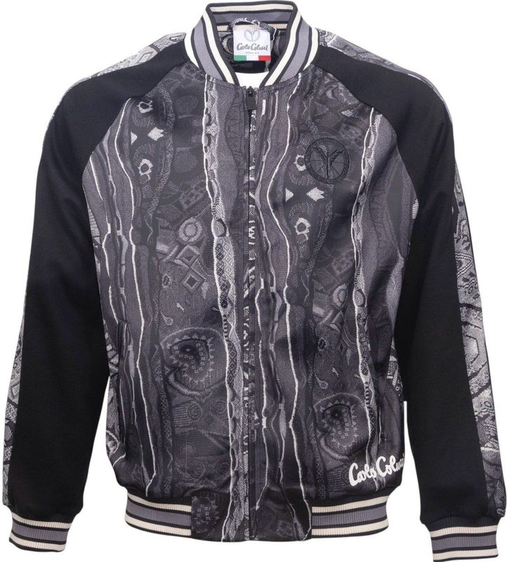 Carlo Colucci - Blouson Jacket - Zwart Multi - Jack