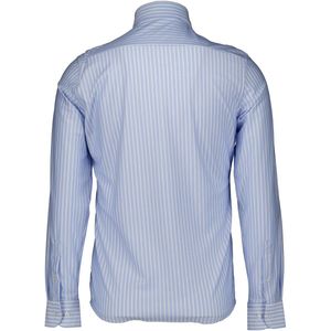 Eterna - Lange Mouw Overhemd - Lichtblauw - 1225 Ysv1