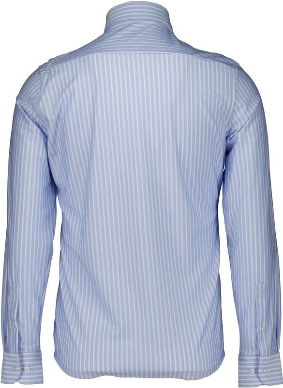 Eterna - Lange Mouw Overhemd - Lichtblauw - 1225 Ysv1