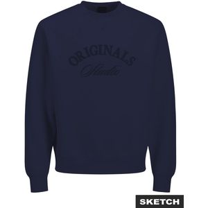 JACK & JONES Sweatshirt  navy
