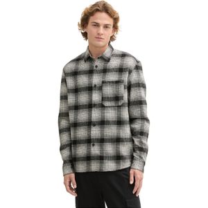 Tom Tailor Relaxed checked shirt