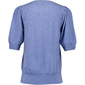 Janice - Peyton 1 - Trui - Blauw - Merino Wol