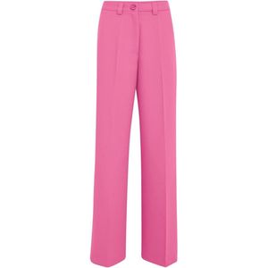 Peppercorn Broek ' PCGinette Pants '  rosa