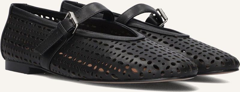 Bibi Lou - 604z 28vk - Ballerina's - Zwart