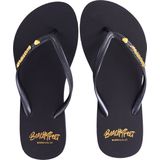 BeachyFeet Teenslipper Dames Azul Marino Donker Blauw Slipper