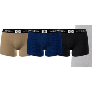 Polo Ralph Laurenvoor mannen. 714981412008 Set van drie veelkleurige boxers (L), Homewear, Katoen